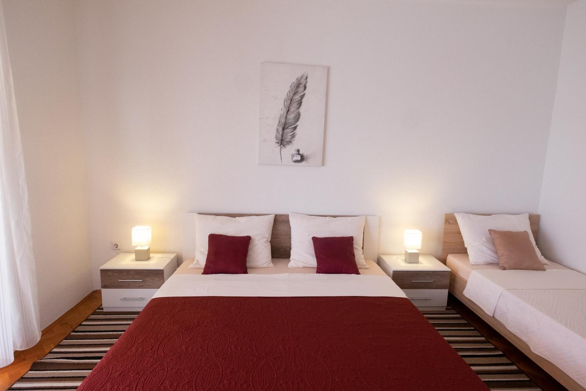 Apartments Mila 克罗诺维察 客房 照片